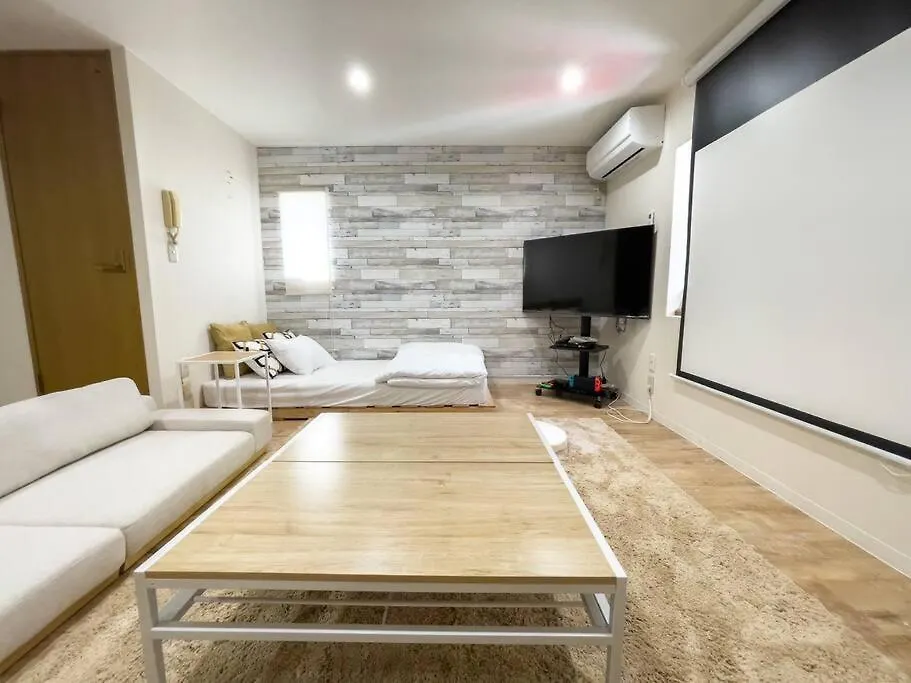 Tasonestayosaka なんば大国大山202 Apartment